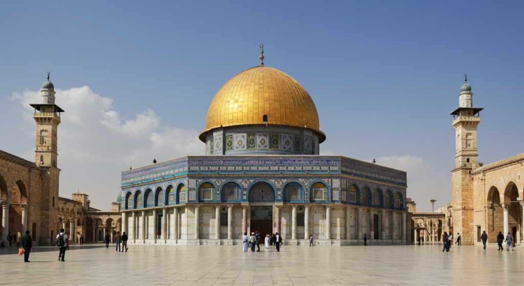 Masjid Al-Aqsa A Symbol Of History and Faith