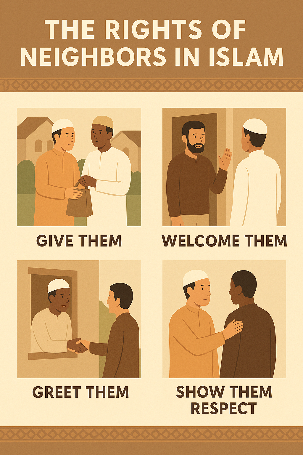 The Rights of Neighbors in Islam