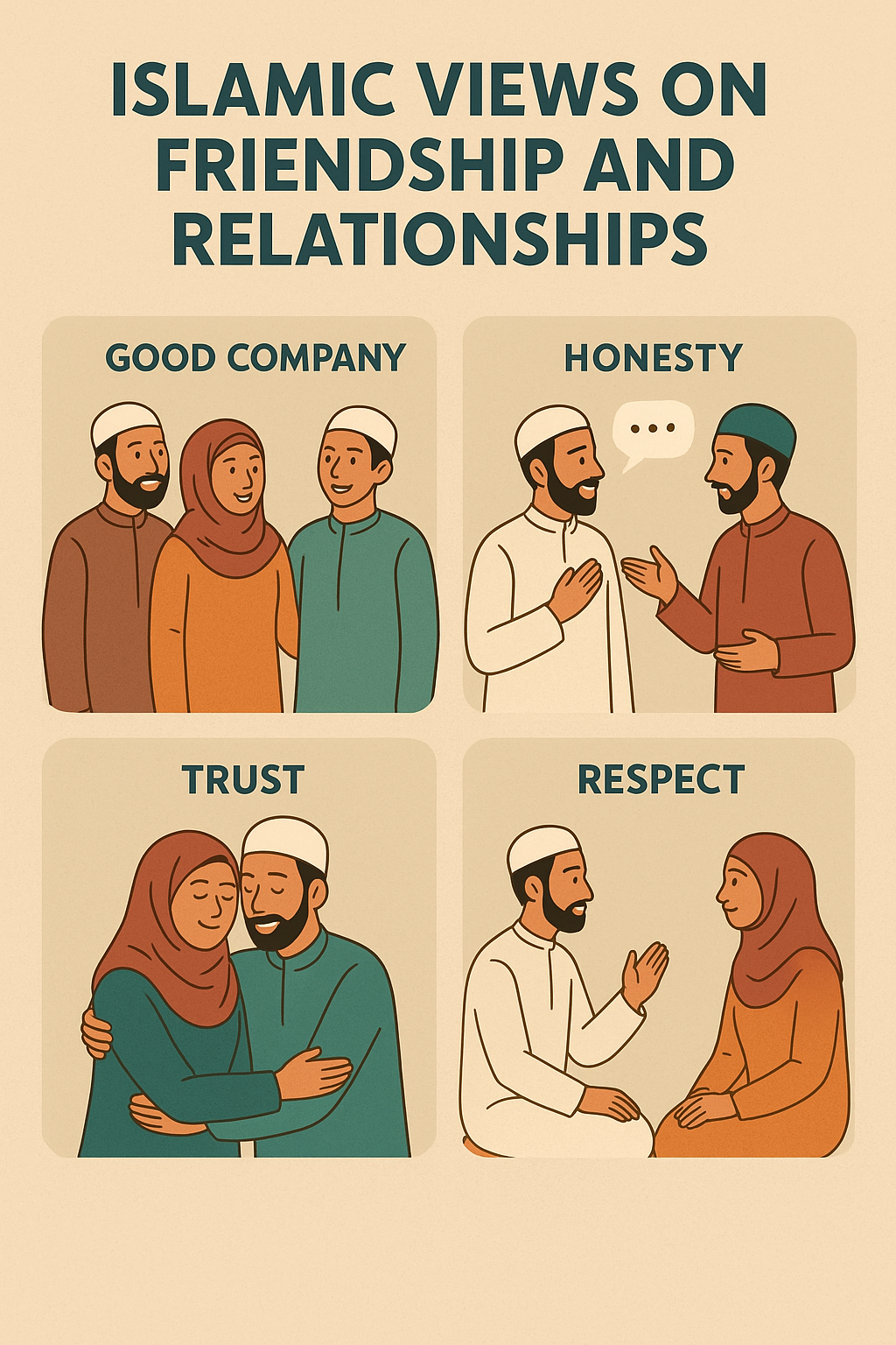 Islamic Teachings on Relationships
