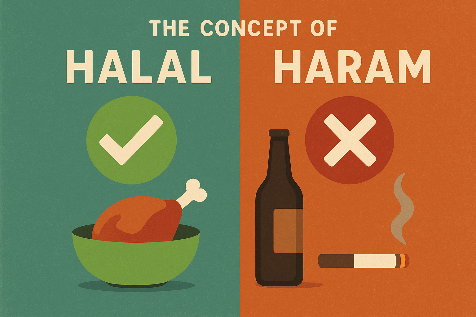 The Concept of Halal and Haram