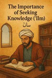 The Importance of Seeking Knowledge (‘Ilm)