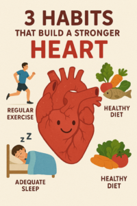 3 habits that build a stronger heart (Qalb)