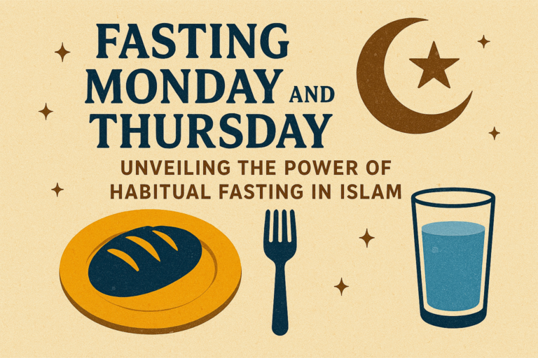 Fasting Monday and Thursday Unveiling the Power of Habitual Fasting in Islam