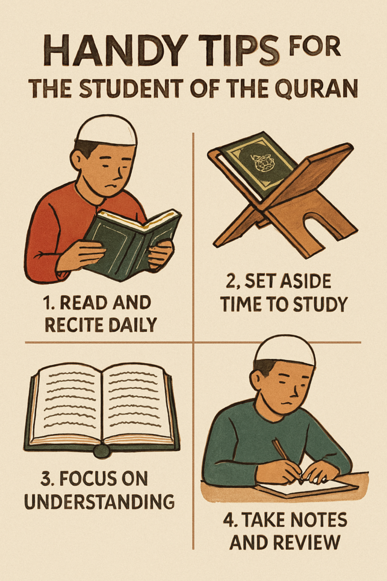 Handy Tips for the Student of the Quran