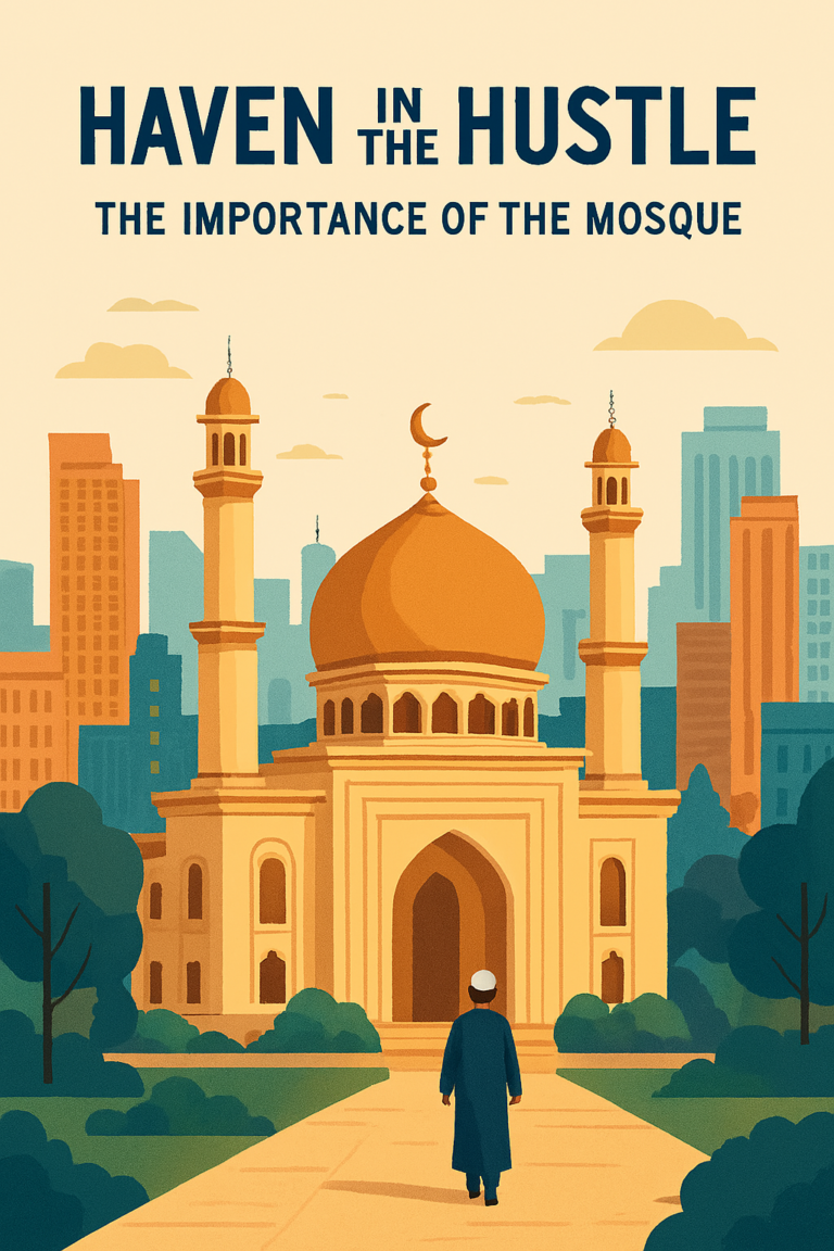 Haven in the hustle The importance of the Mosque