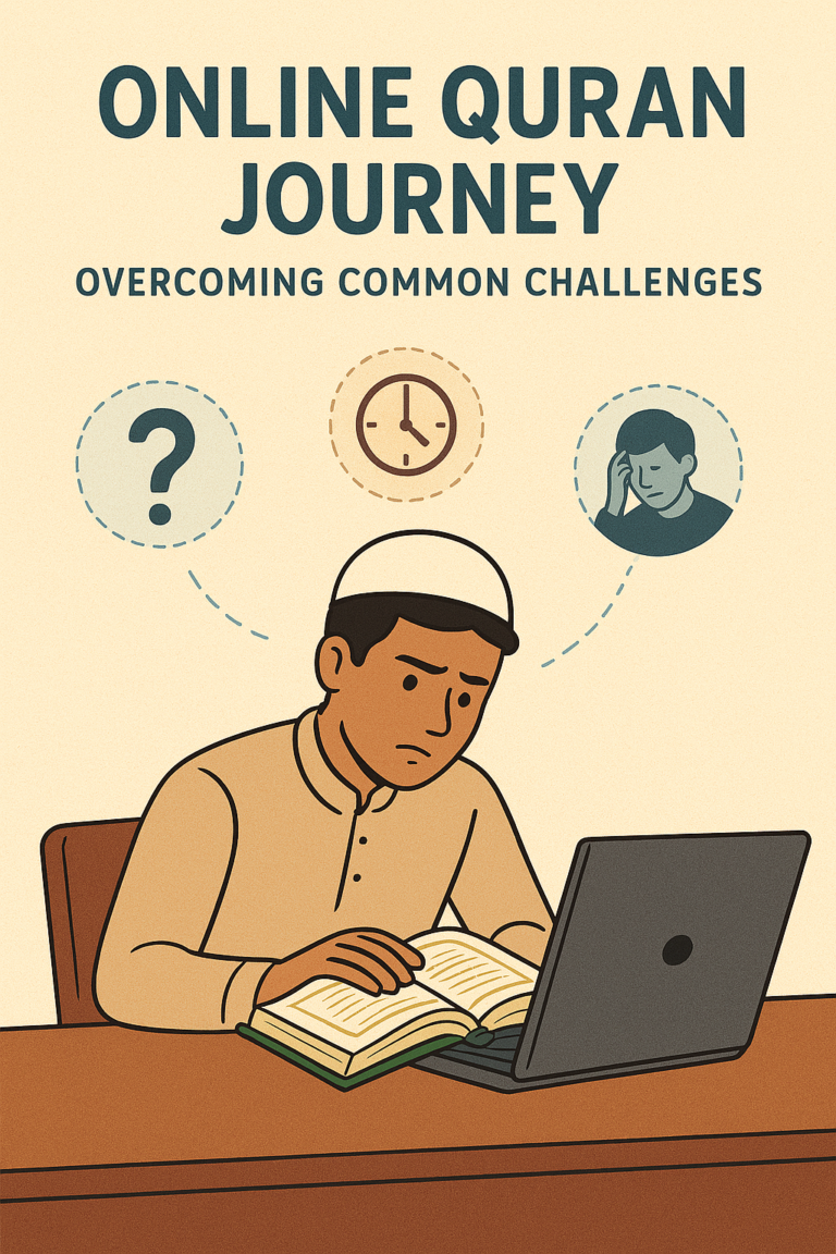 Online Quran Journey Overcoming Common Challenges