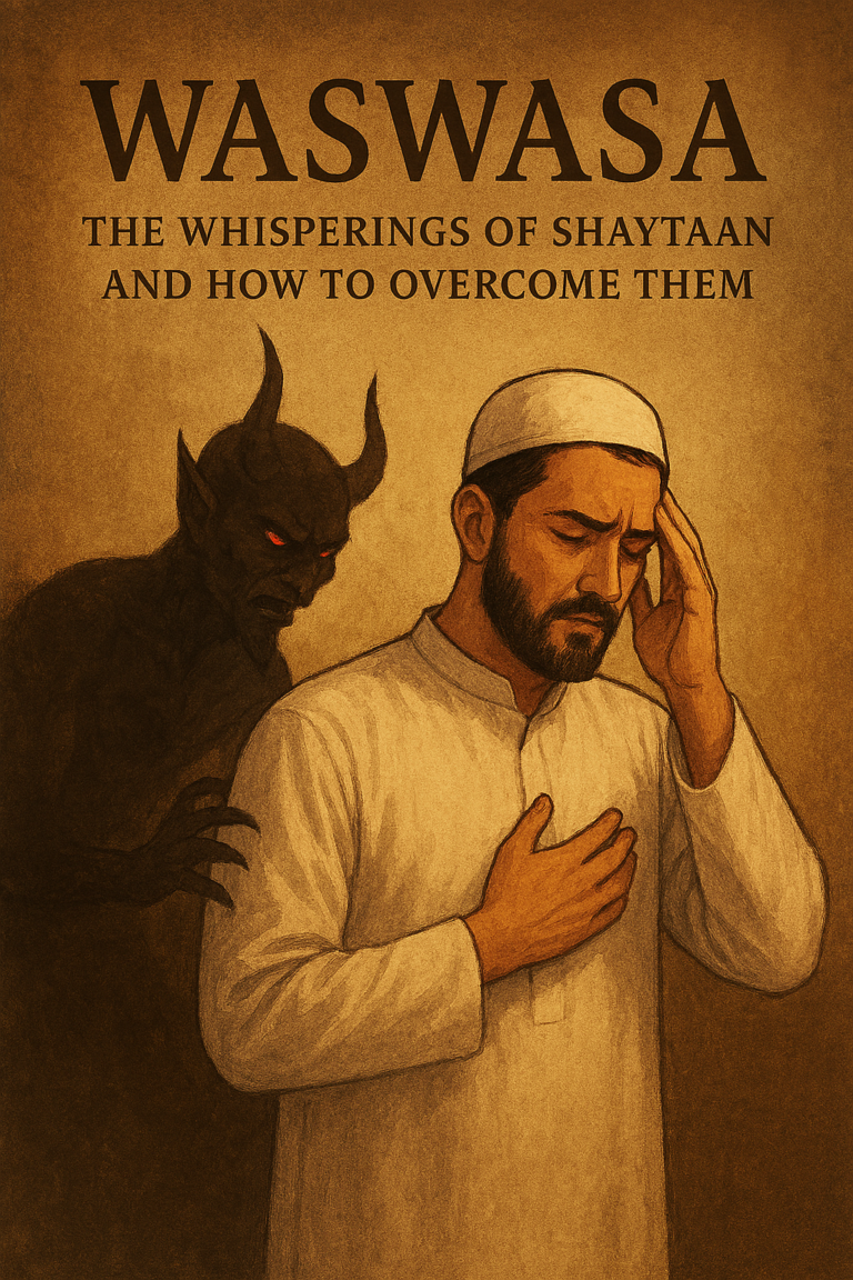 Waswasa The Whisperings of Shaytaan and How to Overcome Them