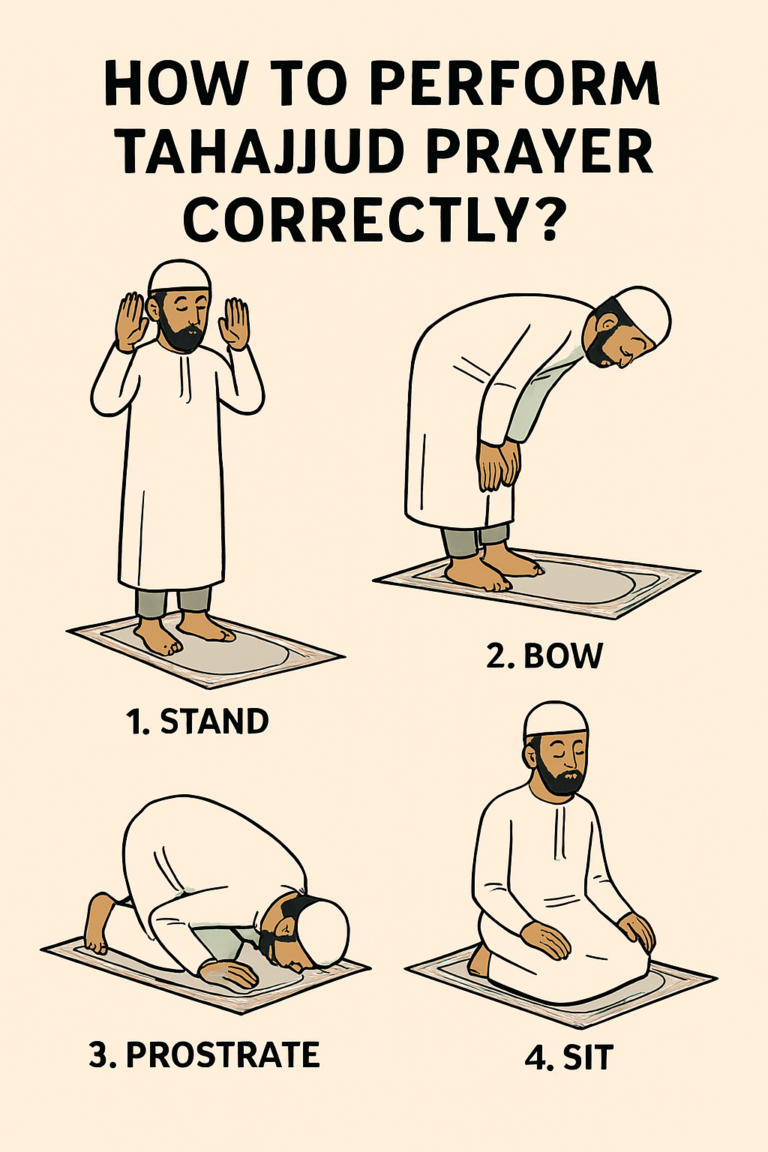 How to Perform Tahajjud Prayer Correctly