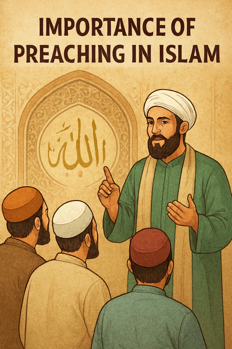Importance of Preaching in Islam