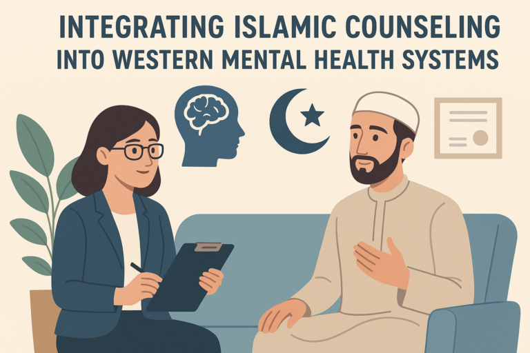 Integrating Islamic Counseling into Western Mental Health Systems