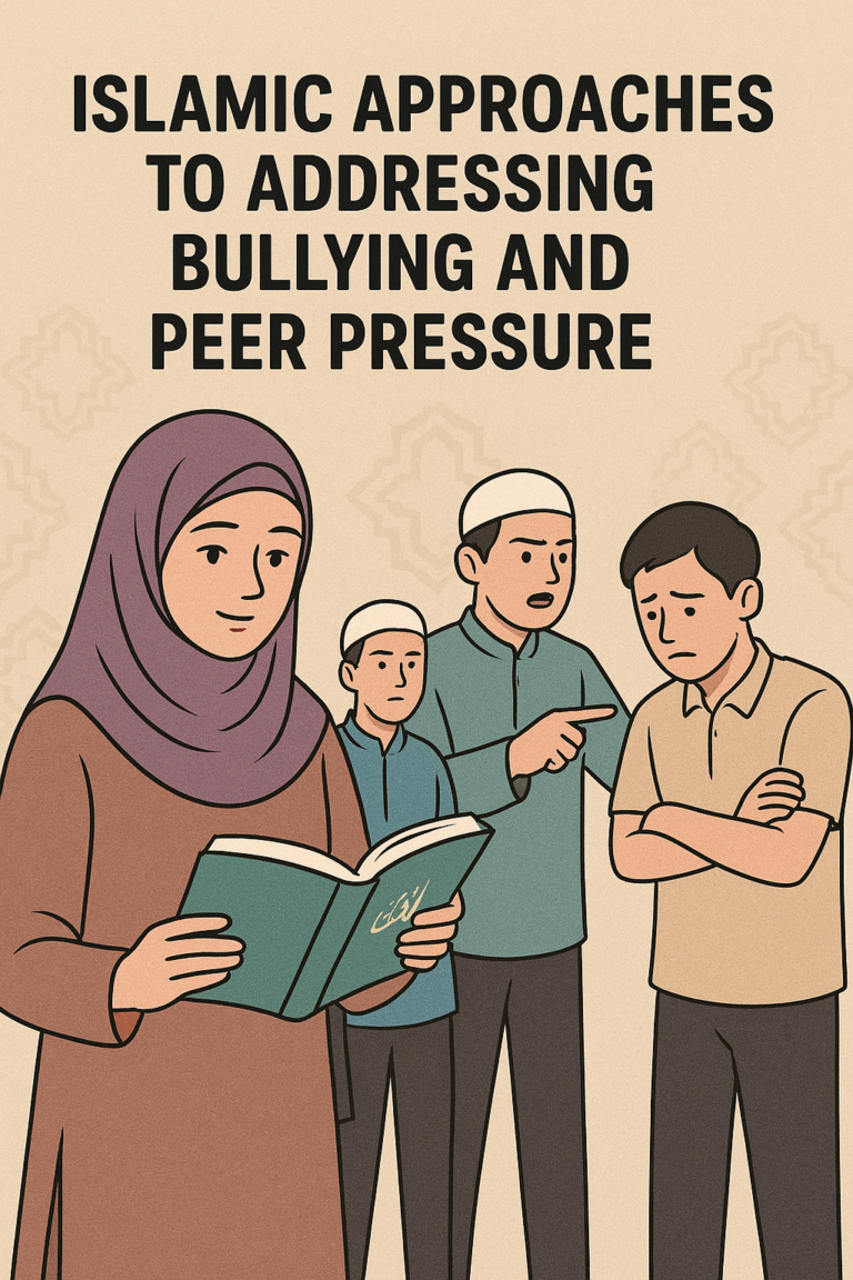 Islamic Approaches to Addressing Bullying and Peer Pressure