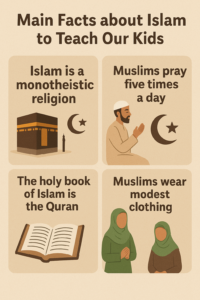 Main Facts about Islam to Teach Our Kids