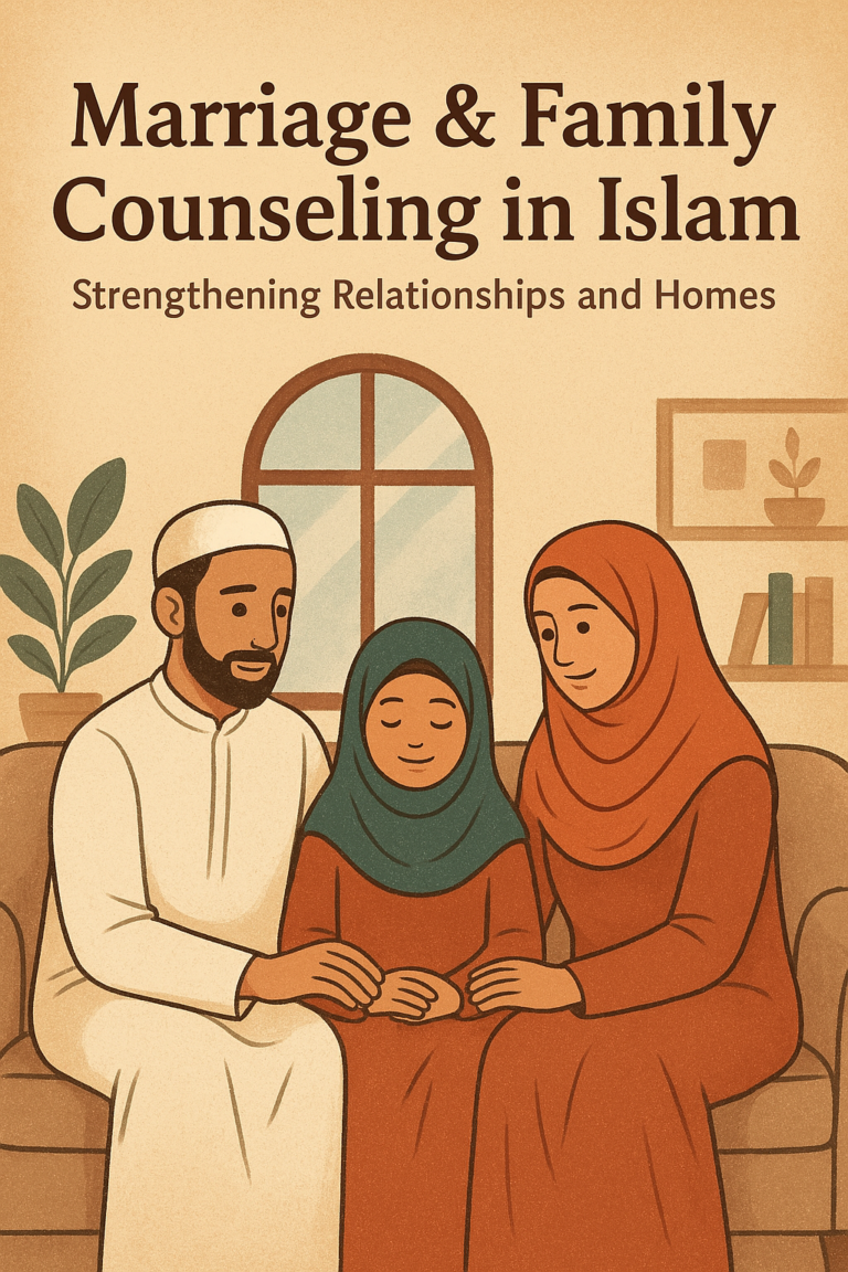 Marriage & Family Counseling in Islam Strengthening Relationships and Homes