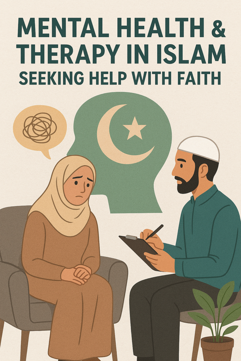 Mental Health & Therapy in Islam Seeking Help with Faith