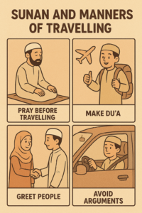 Sunan and Manners of Travelling