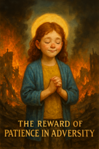 The Reward for Patience in AdversityCalamity
