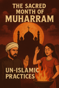 The Sacred Month of Muharram and Un-Islamic Practices