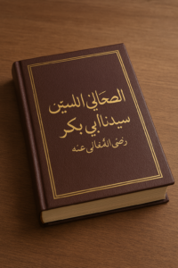 The supreme personality after ambiya sayyiduna abu bakr رَضِىَ اللهُ تَعَالٰی عَنْهُ