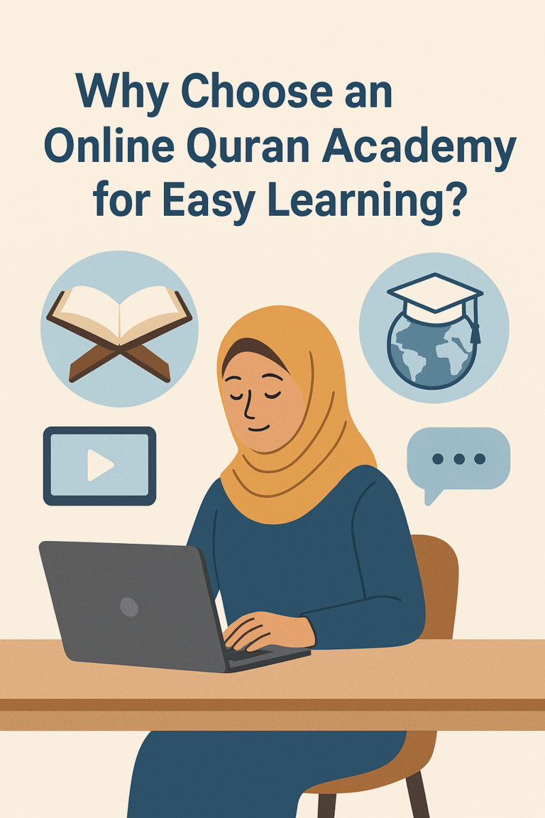Why Choose an Online Quran Academy for Easy Learning